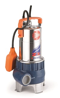 BOMBA DE AGUA SUMERGIBLE PEDROLLO ZXM1B  0.7HP