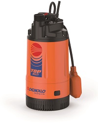 BOMBA DE AGUA SUMERGIBLE PEDROLLO TOP MULTI 2 0.75HP