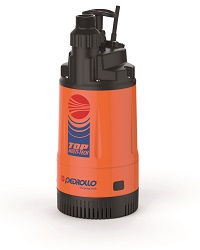 BOMBA DE AGUA SUMERGIBLE PEDROLLO TOP MULTI TECH 2 0.75HP