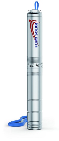 BOMBA DE AGUA PARA POZO PEDROLLO FLUID SOLAR 2/6 750W 
