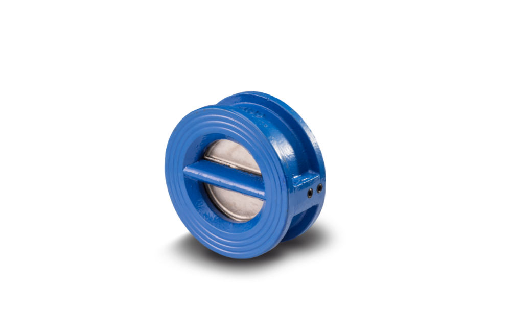 VALVULA RETENCION DUO CHECK FLOWMAK 2P PN16