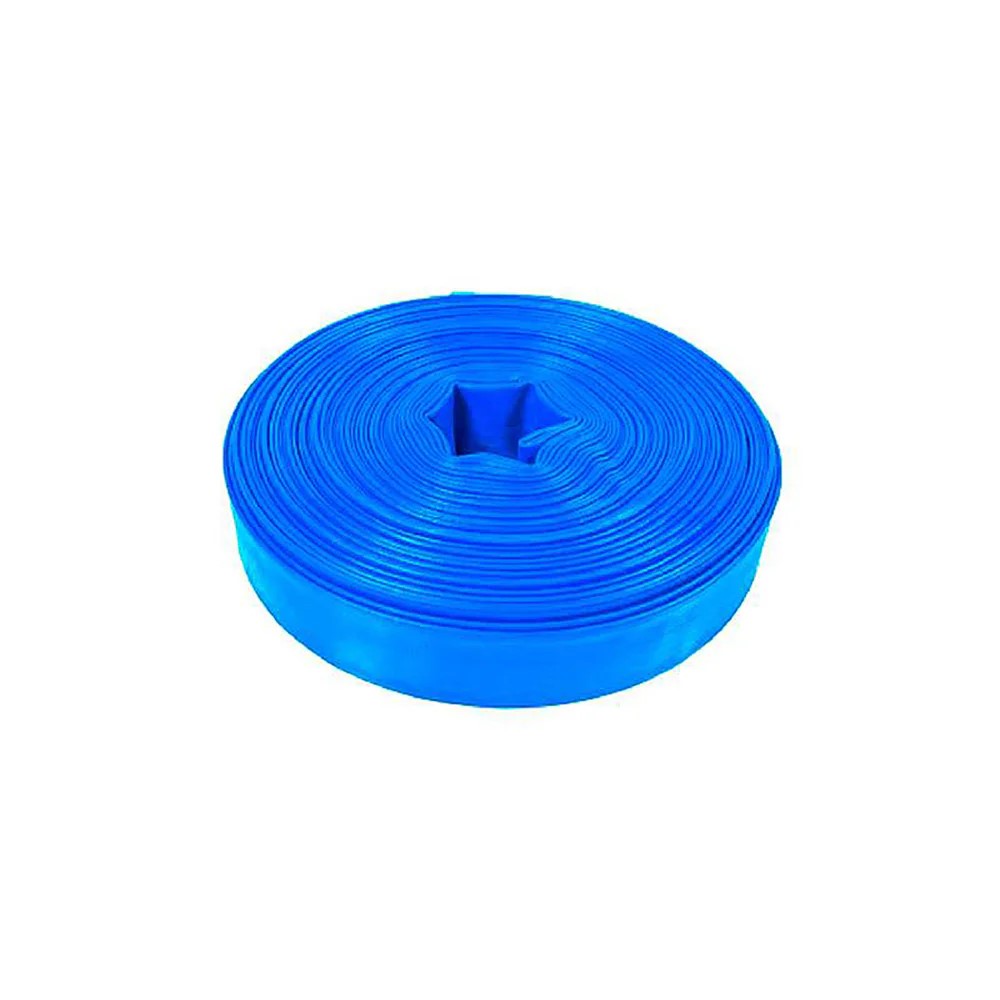 MANGUERA PLANA SIFLAT AZUL 1 1/2" - 6 BAR ROLLO 100M EDR