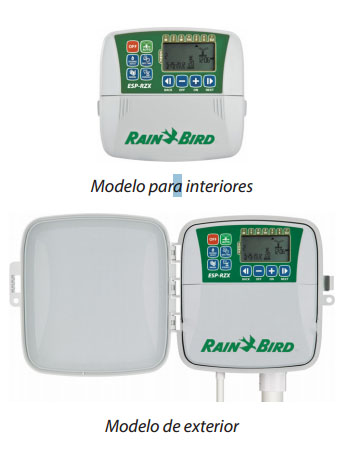 PROGRAMADOR RB ESP RZXe 4 ESTACIÓN EXT 
