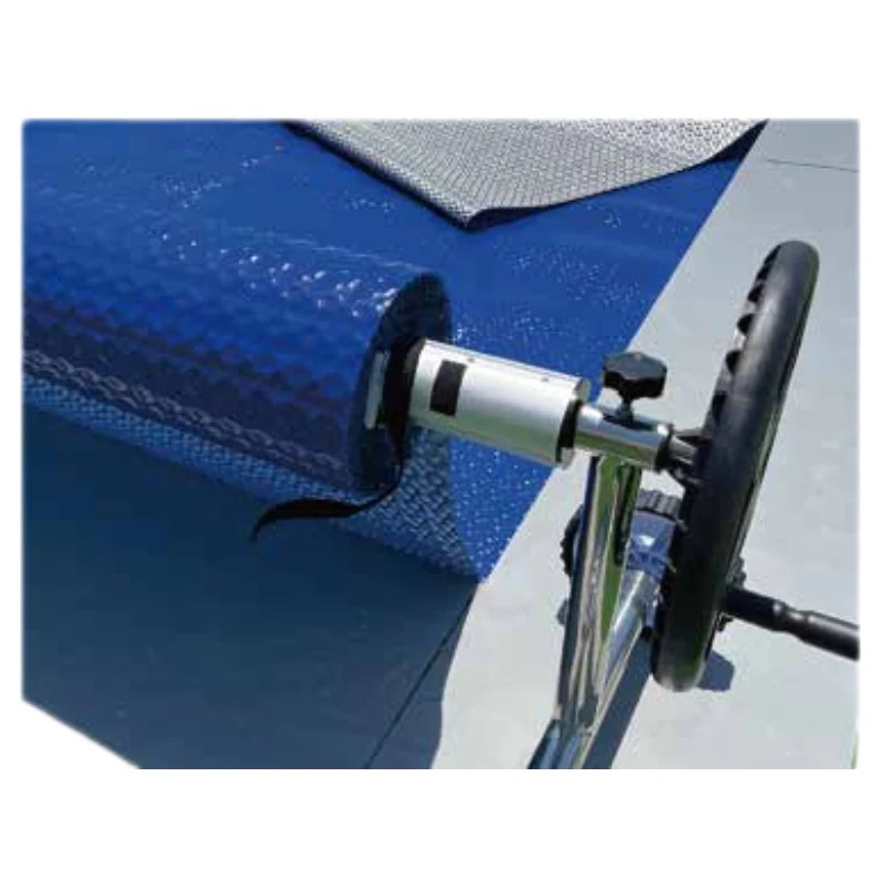 CARRO ENROLLADOR MANTA TERMICA PARA PISCINA  2,15 Mtrs / 5,5 Mtrs