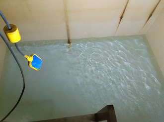 Sanitizacion de estanque